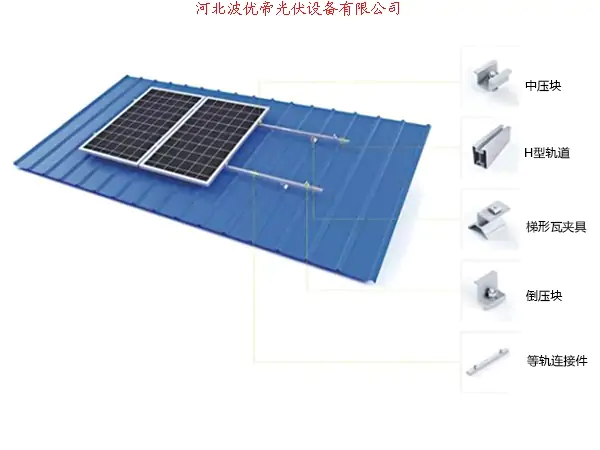 彩鋼瓦屋頂